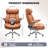 Joulon Ergonomic Tufted Big Tall  Adjustable Lumbar Support Executive Office Chair 500lbs-1780572445