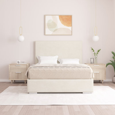 Shetye Upholstered Bed