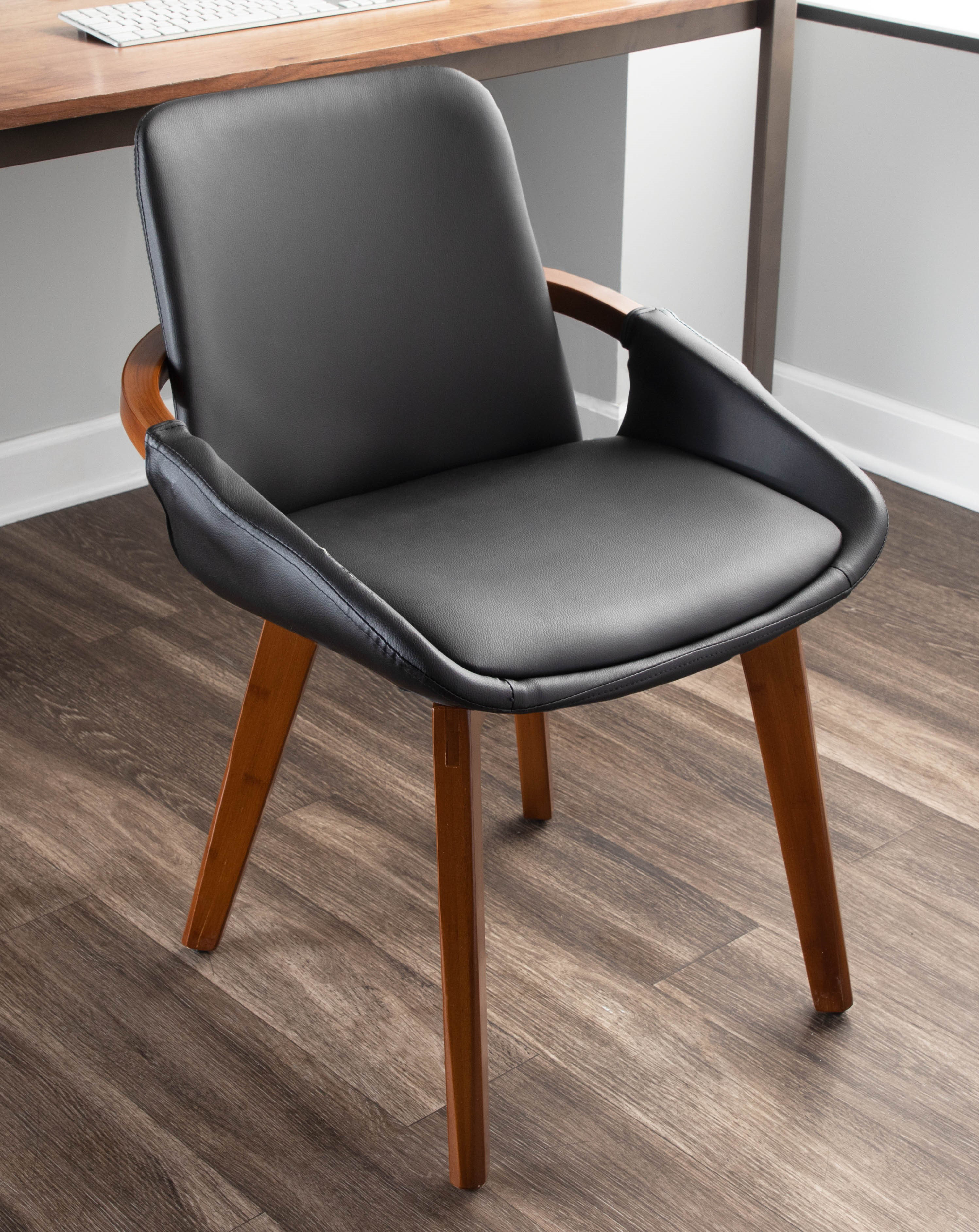 Mukai upholstered best sale arm chair