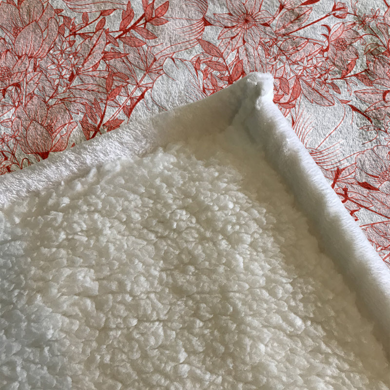 Throw Blanket, 68" W x 80" L