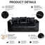 2 Piece Velvet Standard Living Room Set-1912722011