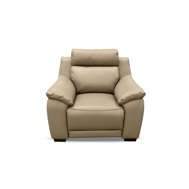 Liekele Upholstered Armchair, Beige