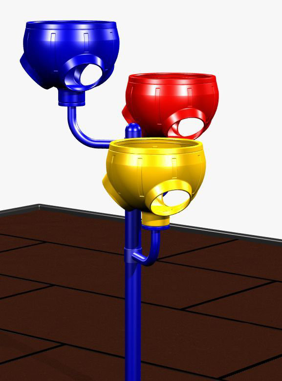 Kidstuff Playsystems, Inc. Three Throw Game - Wayfair Canada