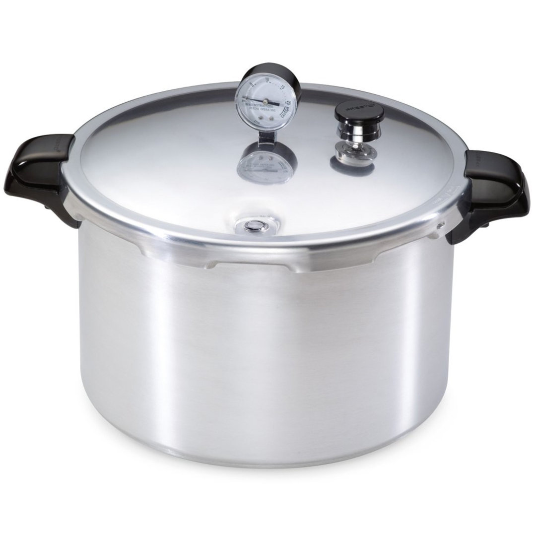 Presto 16 Qt. Aluminum Pressure Canner and Cooker Presto