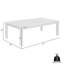 Chaudry 52'' Wood Outdoor Coffee Table