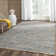 Parkman Hand Woven Jute/Denim/Cotton Rug in Natural/Blue