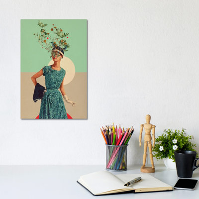 Haru by Frank Moth - Wrapped Canvas Print