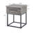 Sacheen End Table with Storage-684290790