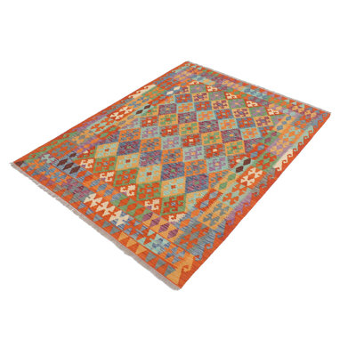 Ceporah Wool Southwestern Rug