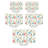 Premium Wallpaper Wall Mural - Floral Pattern-1838070360