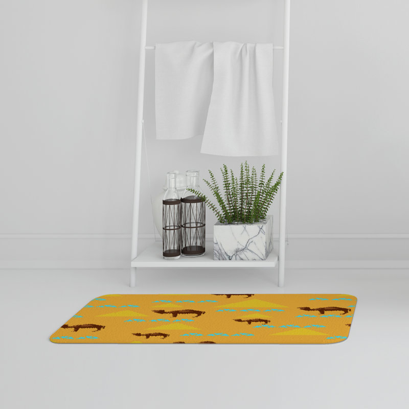 Karola Non-Slip Bath Rug