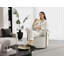 Fauteuil d'appoint pivotant pivotant à 360 degrés pour une lecture confortable et relaxante dans des espaces variés-2009096831