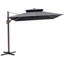 Gerken 116' Square Cantilever Umbrella, Weighted Base Does Not Include-1603812158-1557226375-1557226374