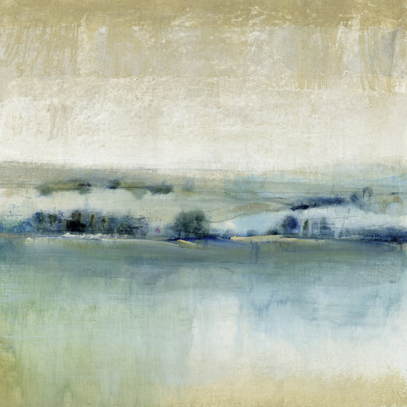 Éloignement du rivage II, H 12 po x l 12 po
