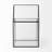Amarina Clear And Black Glass and Metal Terrarium Box-928590497
