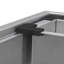 Siena 33" L x 22" W Double Basin Drop-In Kitchen Sink with Basket Strainer