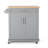 Modern Functional Kitchen Cart with Manufactured Wood Top,Storage Cart with Drawer-2004029713