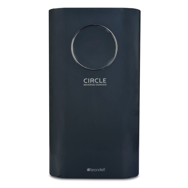H2O+ Circle Reverse Osmosis System, Brushed Nickel