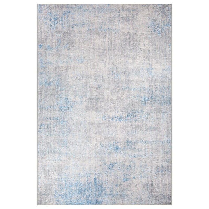 Tapis 100% polyester de qualité supérieure, 6,9 x 10,2 pi | 1850 g / m², hauteur de poils de 0,2 po | Polyester recyclé dessous | Lavable à la machine à 30 ° C | Conception douce, durable et écologique pour les espaces de vie modernes