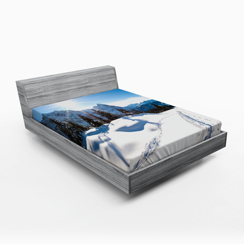Microfiber Fitted Sheet, Full Fitted Sheet