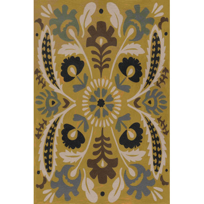 " Golden Suzani I " by Chariklia Zarris
