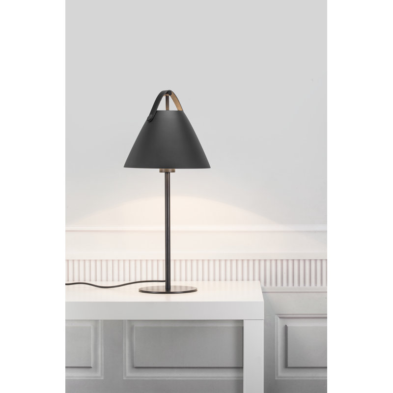  Strap Table Lamp, Black