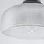 Suspension dôme à une lumière pour îlot de cuisine