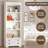Bookcase And Bookshelf With Storage Drawers, White Bookcase With 4-Tier Open Shelves And 2 Drawers, Tall Bookcase Storage Shelves For Home Office, Living Room, Study, White