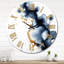 Metal Wall Clock-93379589
