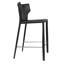 Katlyne Upholstered Counter Stool with Metal Frame-24330602