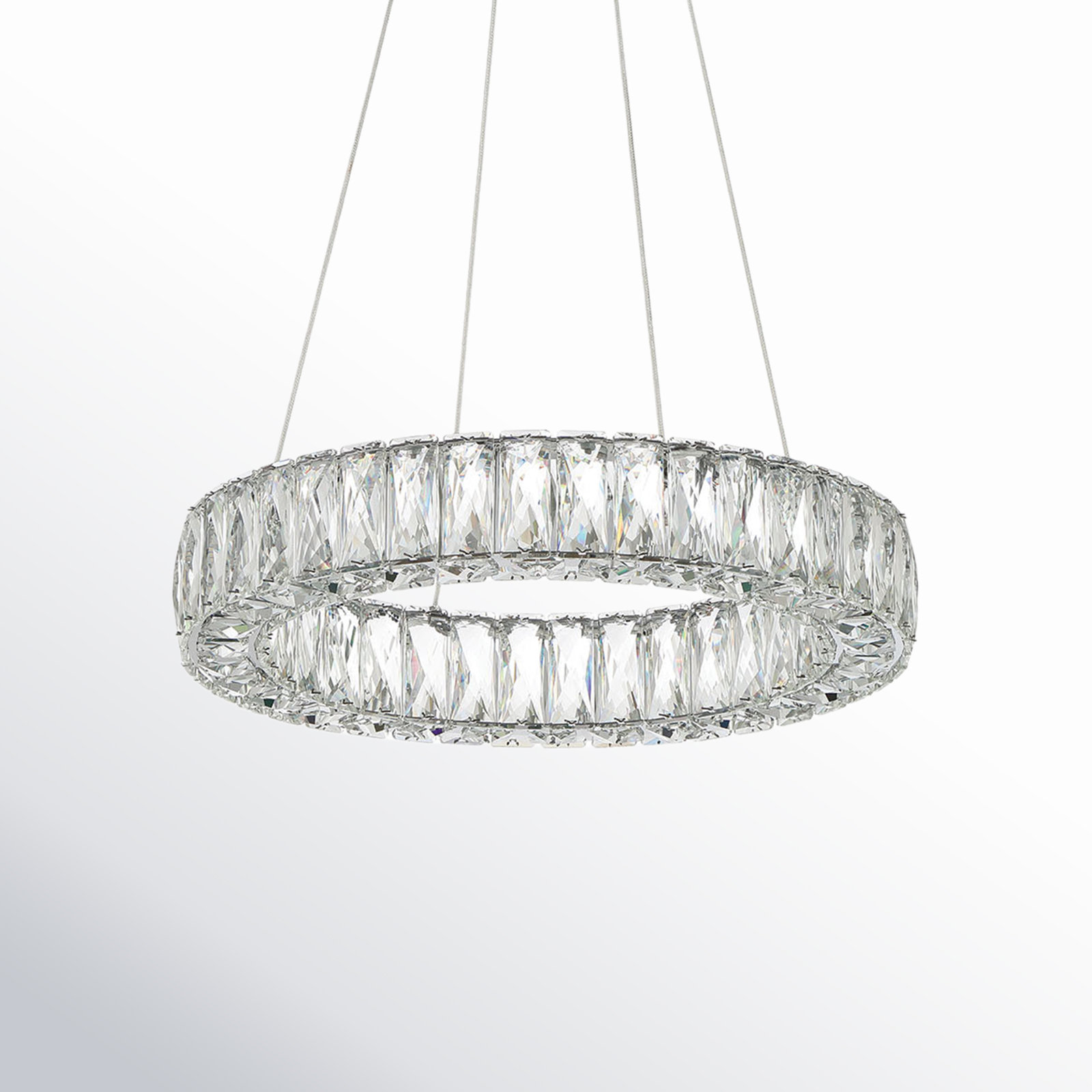 Adela Single - Light Dimmable Chandelier