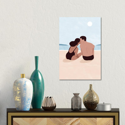 First Kiss by Maja Tomljanovic - Gallery-Wrapped Canvas Giclée on Canvas