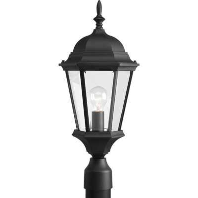 Tête de lanterne à 1 lumière H 21,25 po Rawson