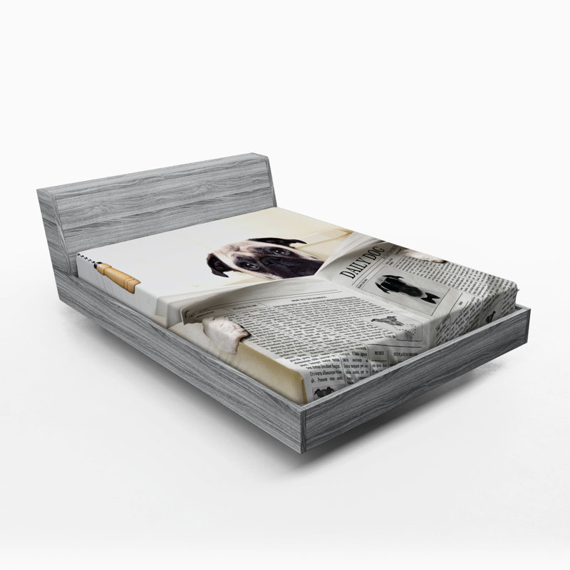 Microfiber Fitted Sheet, Queen Fitted Sheet
