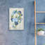 «Bouquet Francais C» par Jean Plout, art mural en verre acrylique-1654331983