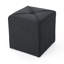 Gris anthracite - Améliorez votre espace de vie Tissu 17 x 16,5 x 16,5 po sans assemblage requis