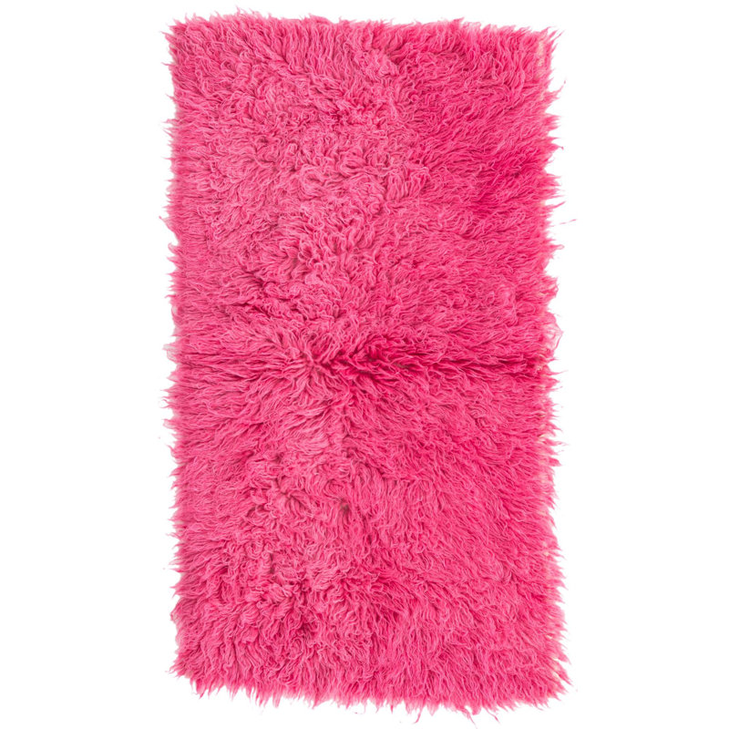 Rectangle Julian Pink Rug