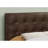 Bed, Headboard Only, Full Size, Bedroom, Upholstered,  Leather Look, Transitional-823192095-823192093