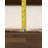 Geometric Handmade Hand Tufted Rectangle Wool/Cotton Area Rug in Ivory-124964505