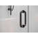 Stellar 65.75 in. x 78 in. Fully Frameless 3 Panel Inline Hinge Shower Door