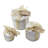 Unscented Jar Candle with Aluminum Holder