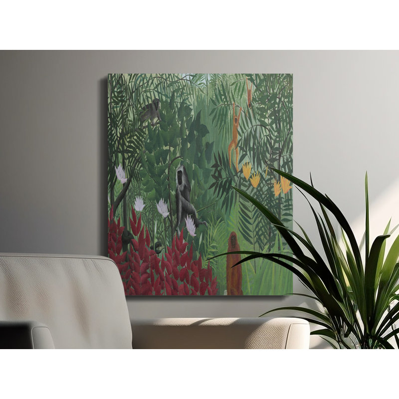 Goines Wrapped Canvas Print Set, 24x32