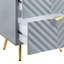 Table de chevet Gaines Grey