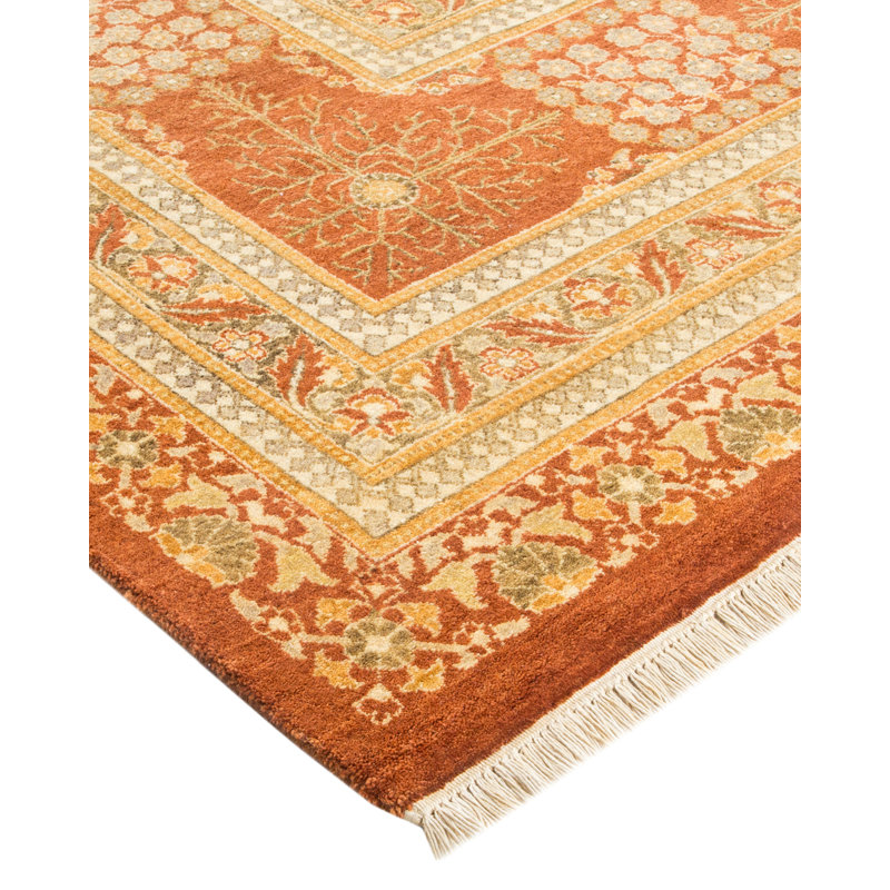 Classic One-of-a-Kind 8' 3" x 10' 2" Hand Knotted Area Rug