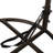 Cordaris 1 Person Metal Porch Swing with Stand and Cushions-776951082