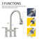 SOUEEUM Pull Down Kitchen Faucet
