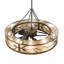 Branches Downrod Ceiling Fan