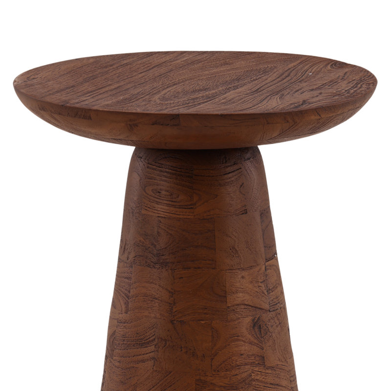 Colson Side Table Brown