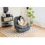Fauteuil inclinable en cuir Albia-869990387