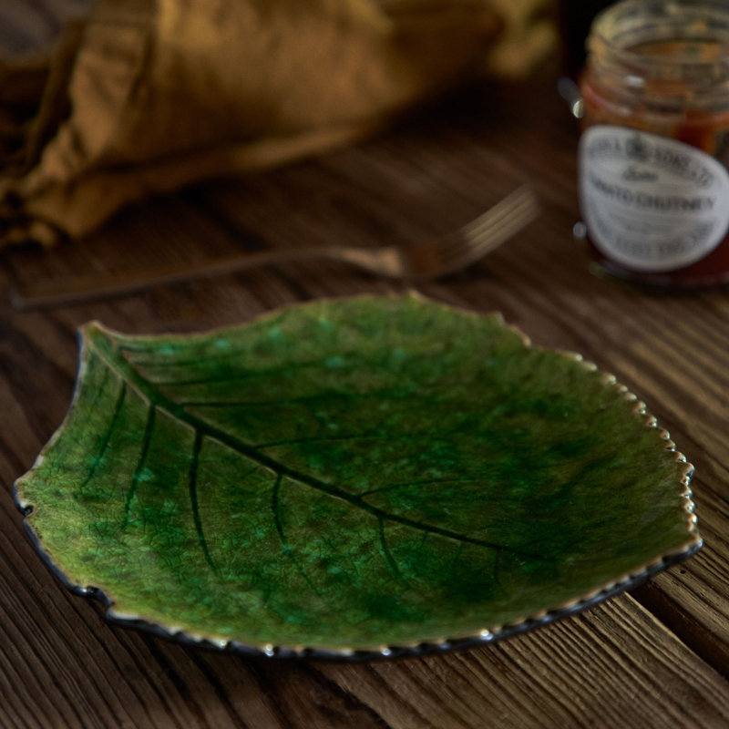Riviera Stoneware Appetizer Plate